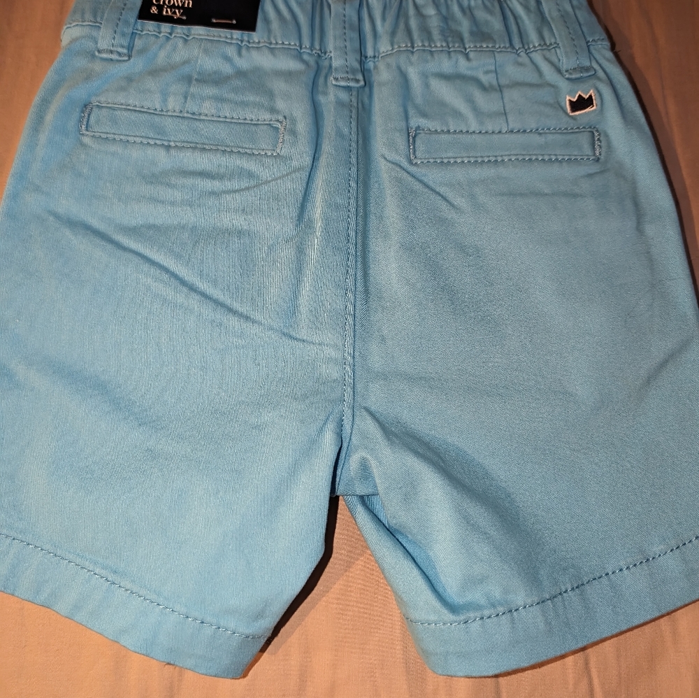 Crown and ivy boys shorts 3t - Picture 3 of 3